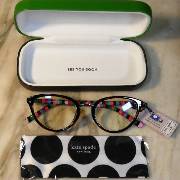 kate spade Accessories Kate Spade New York Womens Emilia Blue Light